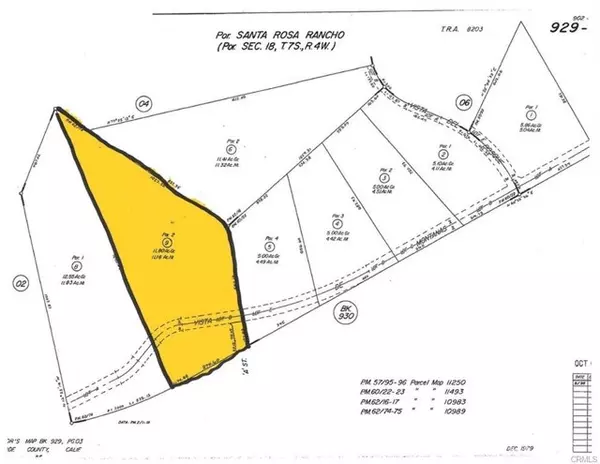 Murrieta, CA 92562,123 Vista De Montanas Lot 1