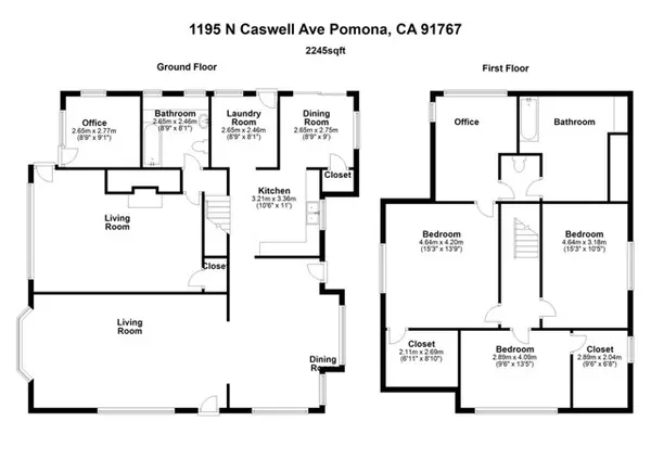 Pomona, CA 91767,1195 N Caswell Avenue