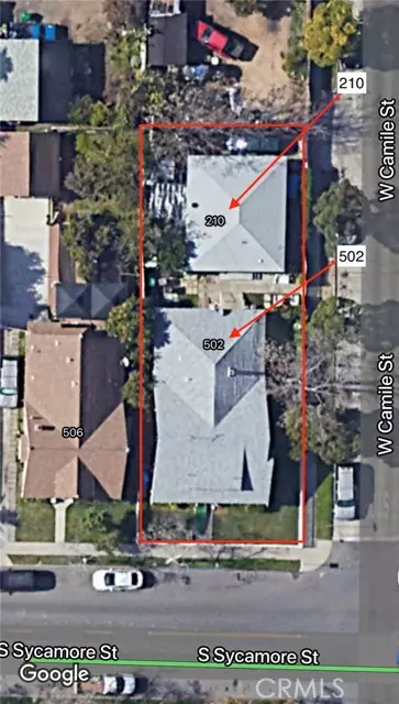 Santa Ana, CA 92701,502 S Sycamore Street