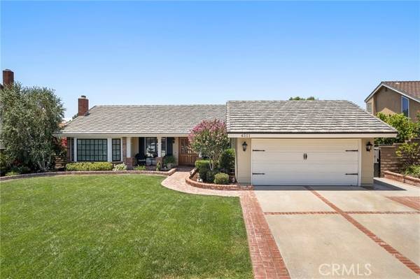 Yorba Linda, CA 92886,4511 Avenida De Las Estrell