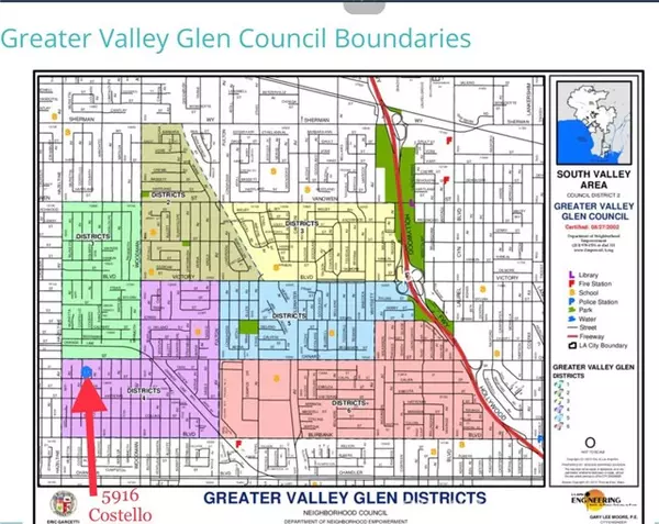 Valley Glen, CA 91401,5916 Costello Avenue