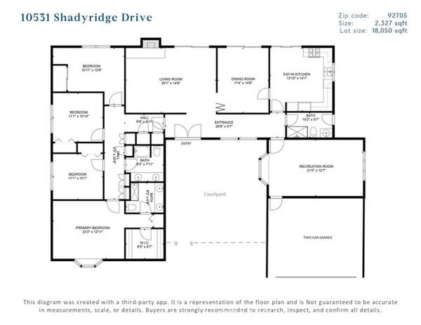 North Tustin, CA 92705,10531 Shadyridge