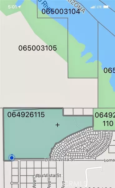 0 Loma Vista, Needles, CA 92363