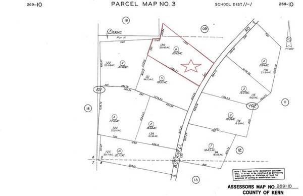 0 Bucknell, California City, CA 93505