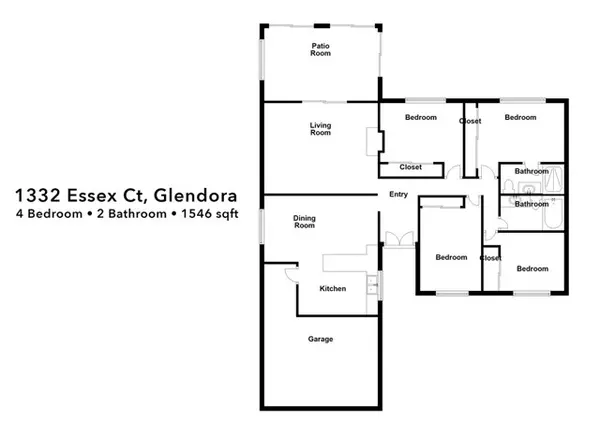 1332 Essex Court, Glendora, CA 91740