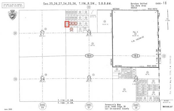 0 LOT, Hinkley, CA 92347