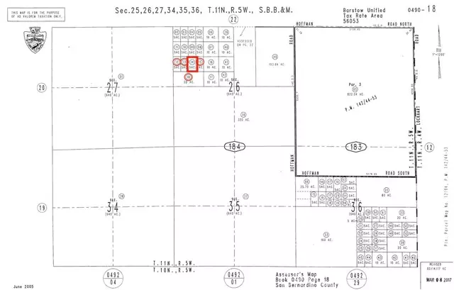 0 LOT, Hinkley, CA 92347