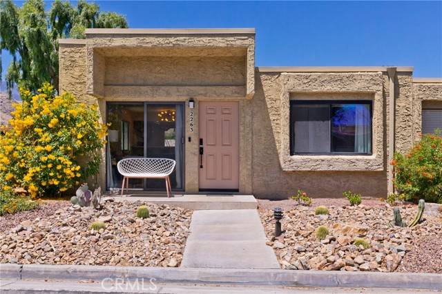 2263 Los Patos Drive, Palm Springs, CA 92264