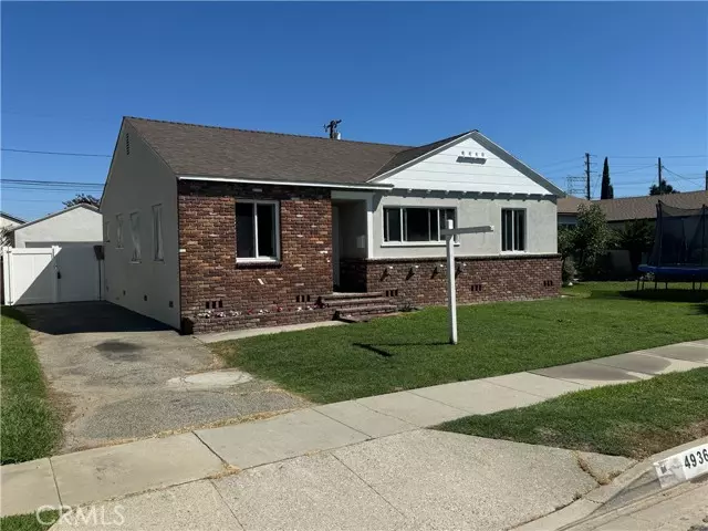 Lakewood, CA 90713,4936 Rachel Avenue