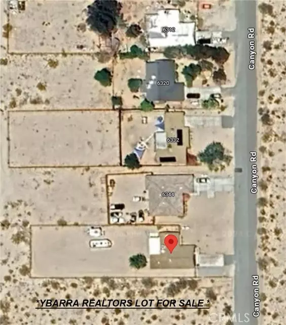 29 Palms, CA 92277,6378 Canyon