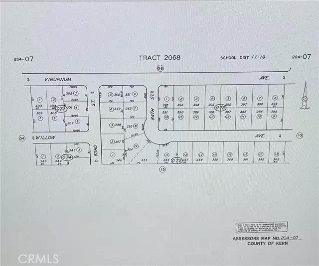 0 Viburnum Ave., California City, CA 93505