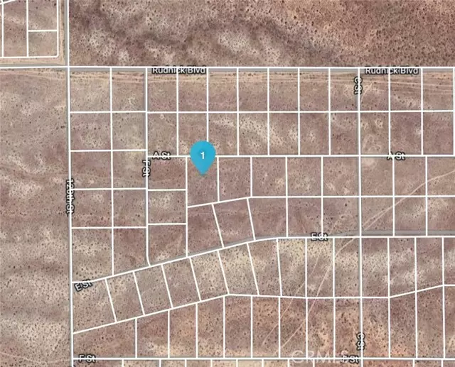 0 Rudnick, California City, CA 93505