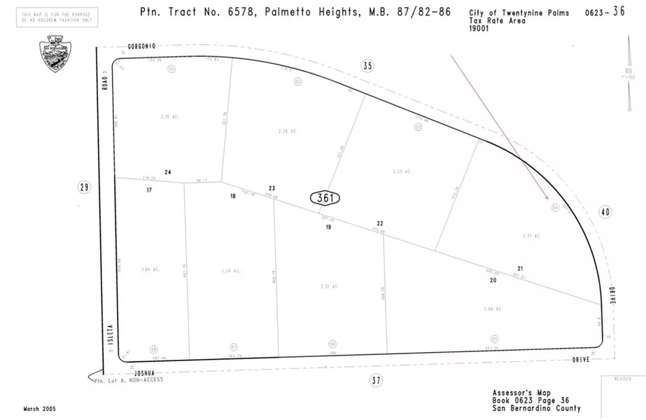 0 Gorgonio, 29 Palms, CA 92277