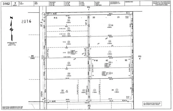 Lancaster, CA 93535,122 172nd