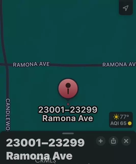 0 Ramona, Apple Valley, CA 92307