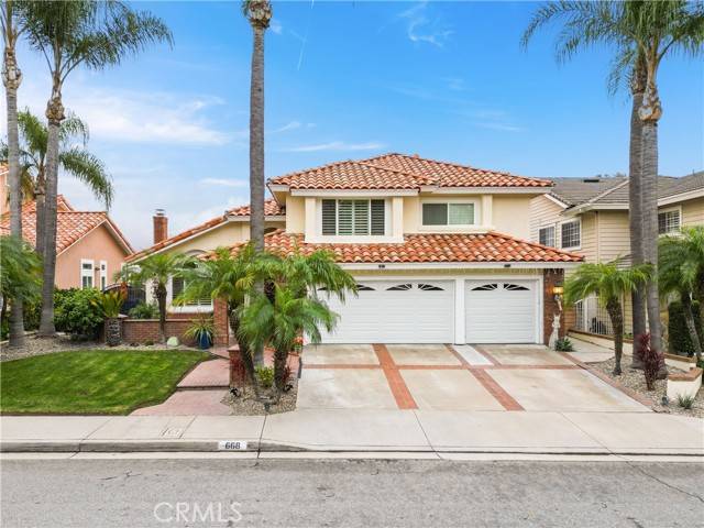 668 Desert Canyon Road, Brea, CA 92821