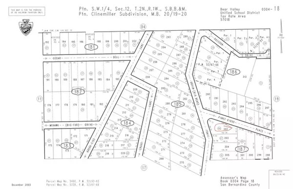 Fawnskin, CA 92333,0 Piney Ridge