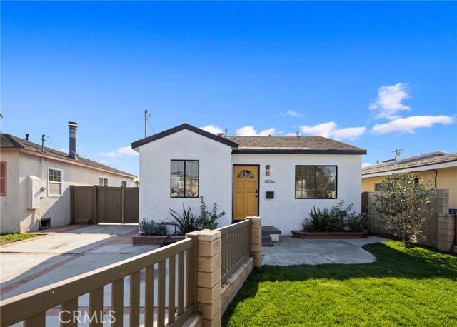 4036 W 161st Street, Lawndale, CA 90260