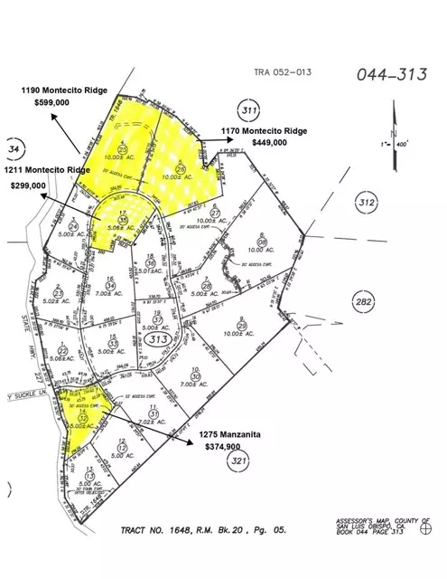 Arroyo Grande, CA 93420,1190 Montecito Ridge