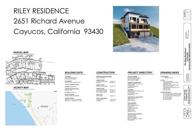 2651 Richard, Cayucos, CA 93430