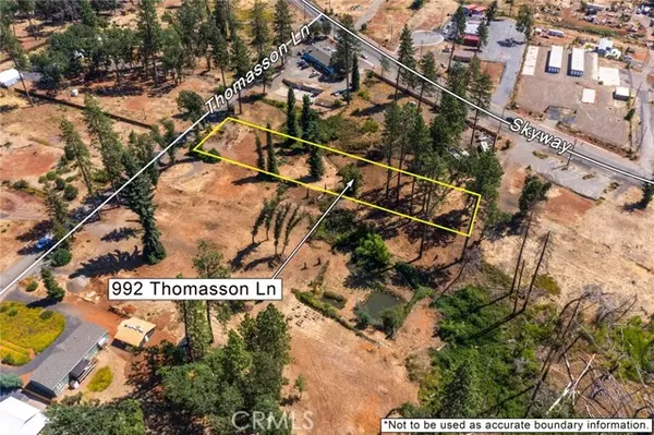 Paradise, CA 95969,992 Thomasson