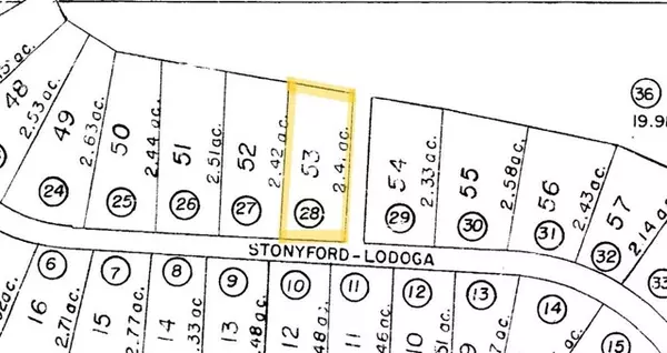 Stonyford, CA 95979,4564 Lodoga Stonyford