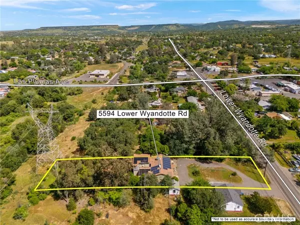 Oroville, CA 95966,5594 Lower Wyandotte Road