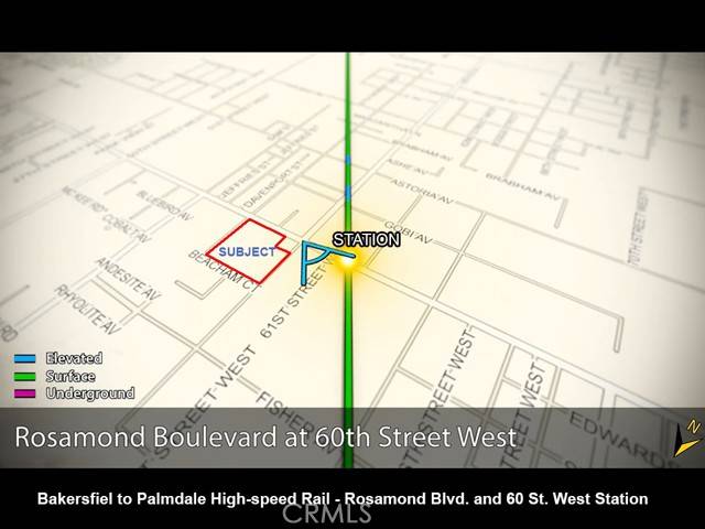 60 St. West & Rosamond, Rosamond, CA 93560