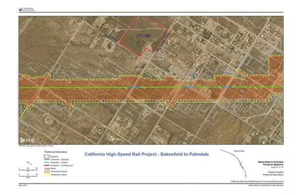 Rosamond, CA 93560,60 St. West & Rosamond