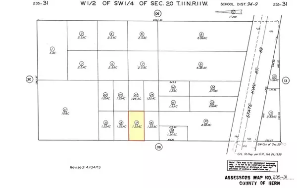 30 E and Arizona, Mojave, CA 93501