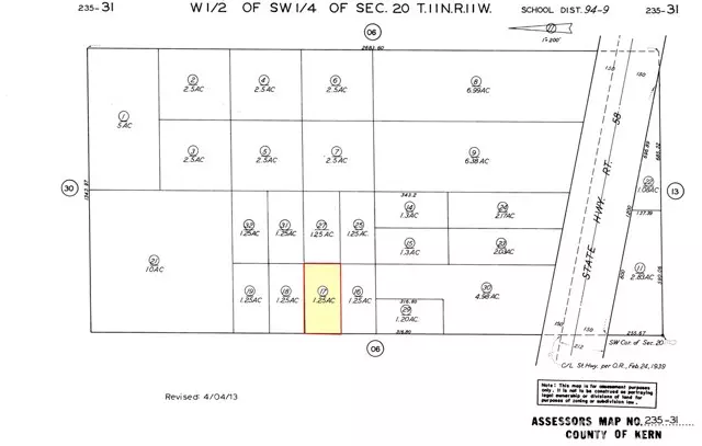 Mojave, CA 93501,30 E and Arizona