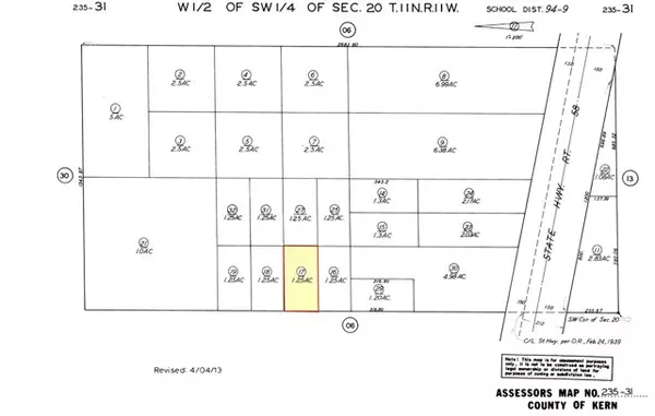 30 E and Arizona, Mojave, CA 93501