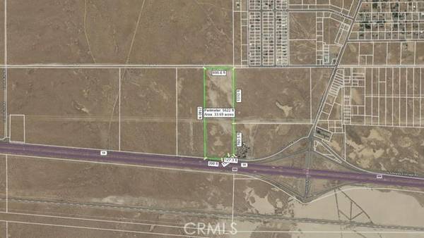 16400 Frontage, North Edwards, CA 93523