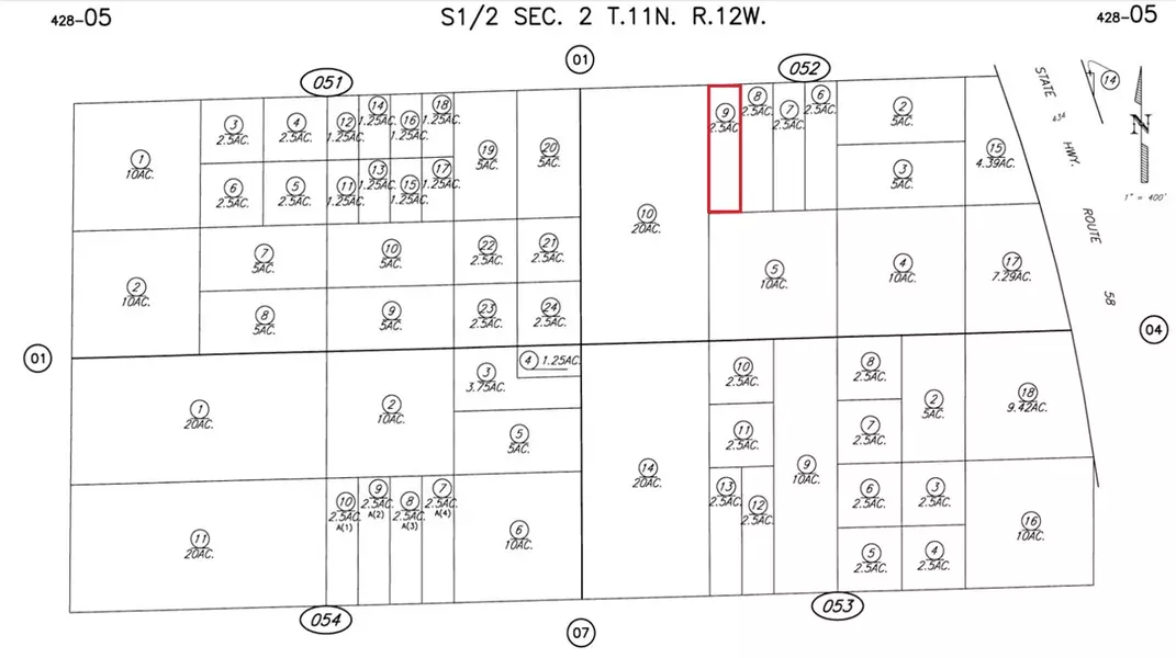 0 0 Vic/Vac Mojave, Mojave, CA 93501