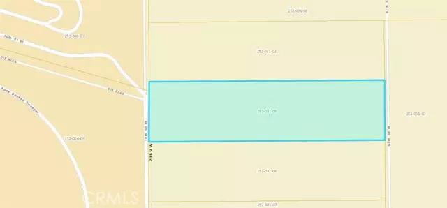 Rosamond, CA 93560,0 70th St W