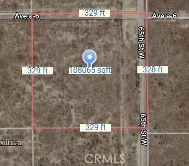 Antelope Acres, CA 93536,0 Vac/Cor Avenue A6/65 Stw