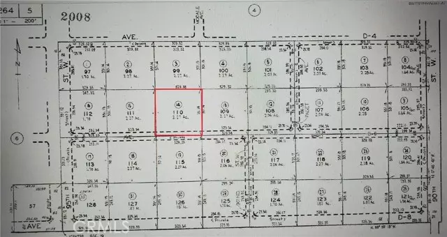 0 Vac/Ave D6/Vic 92 Stw, Lancaster, CA 93536