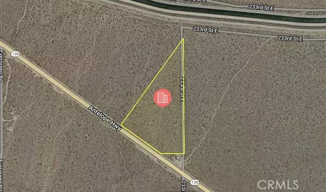 Llano, CA 93544,0 Vac/Antelope Hwy/233 Ste