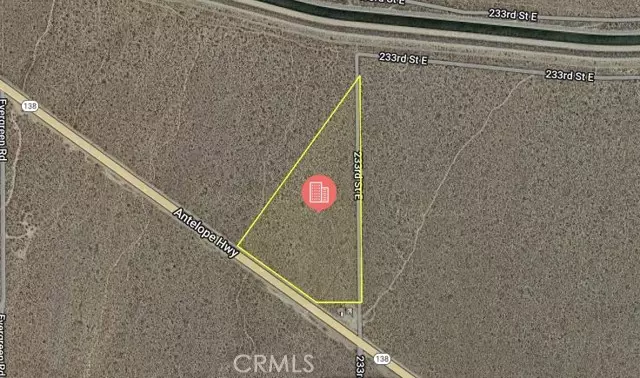 Llano, CA 93544,0 Vac/Antelope Hwy/233 Ste