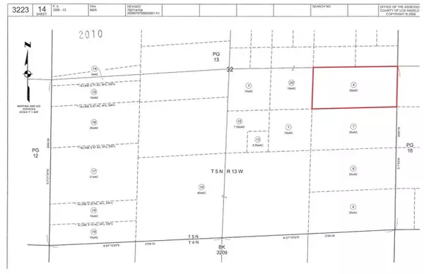 Acton, CA 93510,0 Vac/1-1/2 Mi S Avenue Frwy/Vic