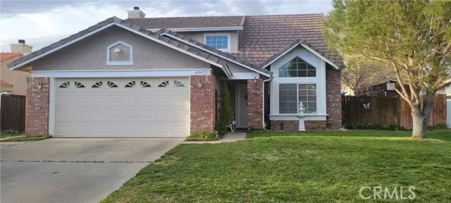 Palmdale, CA 93552,4245 Claret Court