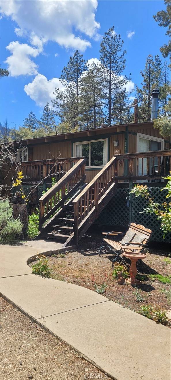 2105 Fernwood, Pine Mountain Club, CA 93222