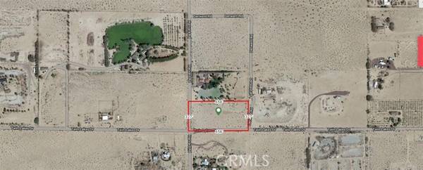 Newberry Springs, CA 92365,0 Twin Lake Drive and Harvard