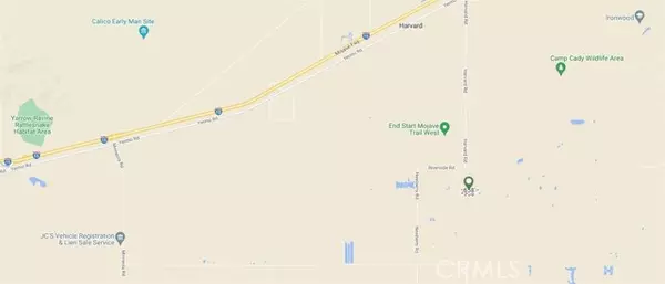 Newberry Springs, CA 92365,0 Twin Lake Drive and Harvard