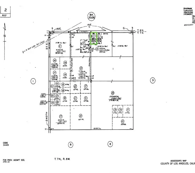 Hi Vista, CA 93535,24500 Vac/Ave G/Vic 250 Ste