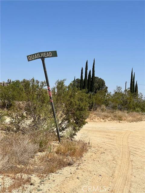 0 Backus Rd./Quailhead Rd., Mojave, CA 93501