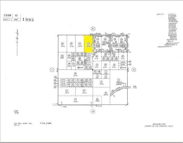 0 Vac/Cor Avenue H Drt /155, Lancaster, CA 93535