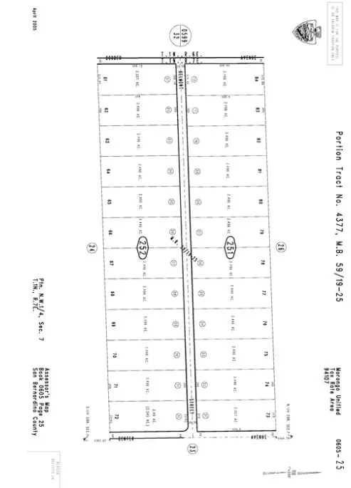 Joshua Tree, CA 92252,62544 Belmont