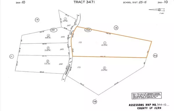 Tehachapi, CA 93561,25400 Paramount