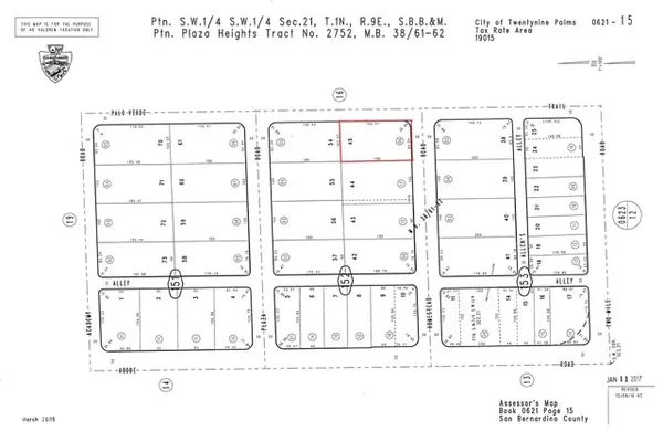 29 Palms, CA 92277,1234 Homestead